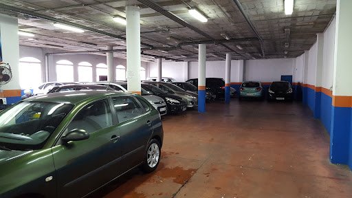 Airport Parking Malaga, Patrycar