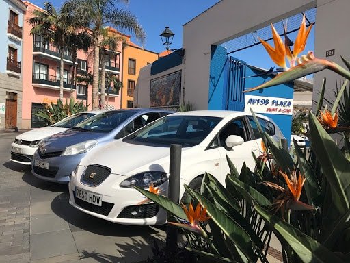 Alquiler De Coches En Tenerife - Autos Plaza