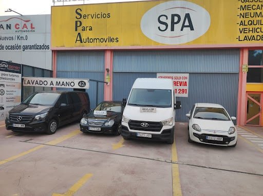 Alquiler De Coches Y Furgonetas - Spa Almansa