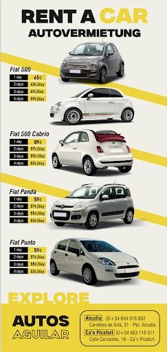 Autos Aguilar Car Rental