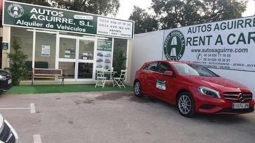 Autos Aguirre Rent A Car - Car Hire - Montenmedio - Vejer
