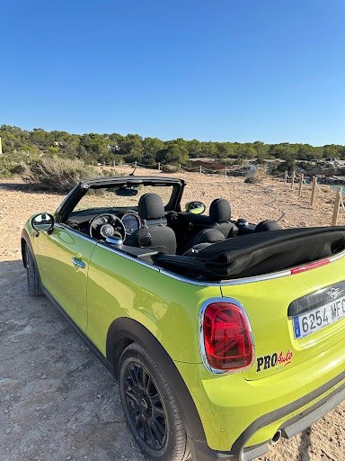 Autos Isla Blanca Formentera