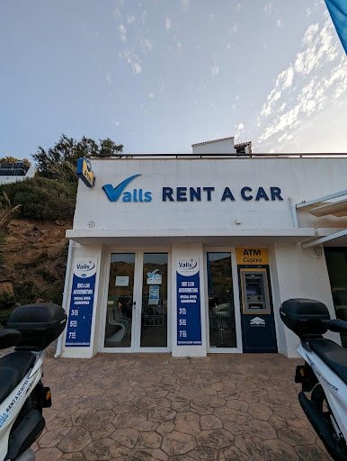 Autos Valls - Playas De Fornells