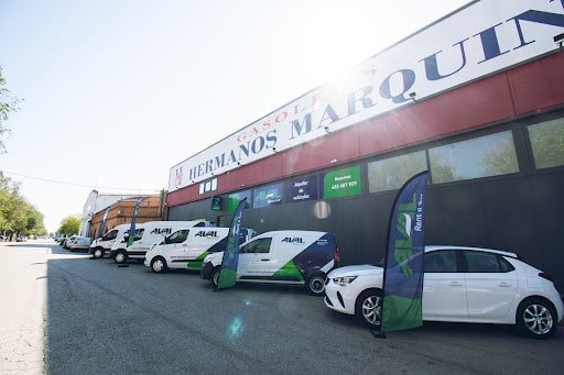 Aval Marquina Rent A Car - Tomelloso