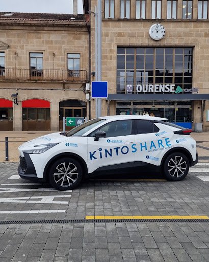 Carsharing Y Alquiler De Coches En Estación Tren De Ourense
