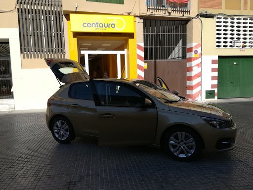Centauro Car Hire Malaga Train Station