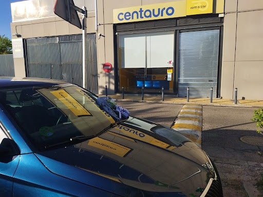 Centauro Rent A Car Majadahonda Madrid