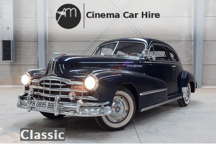 Cinema Car Hire - Alquiler De Coches Clásicos Y De Época