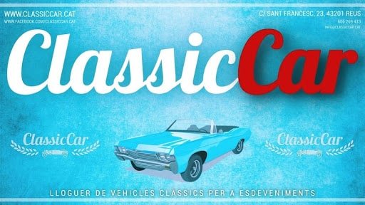 Classiccar - Lloguer De Vehicles Clàssics Per A Esdeveniments