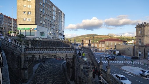 Enterprise Alquiler De Coches Y Furgonetas - Estación De Tren De Santiago De Compostela