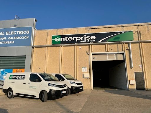 Enterprise Alquiler De Coches Y Furgonetas - Zaragoza Ciudad