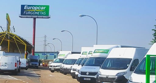 Europcar Leganes Truck