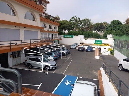 Europcar Tenerife Puerto De La Cruz La Paz