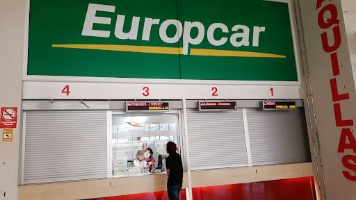 Europcar Zaragoza Train Station