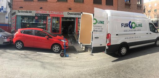 Furgoline · Alquiler Furgonetas Madrid