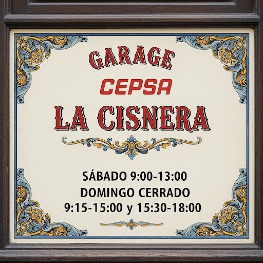 Garage Cepsa La Cisnera
