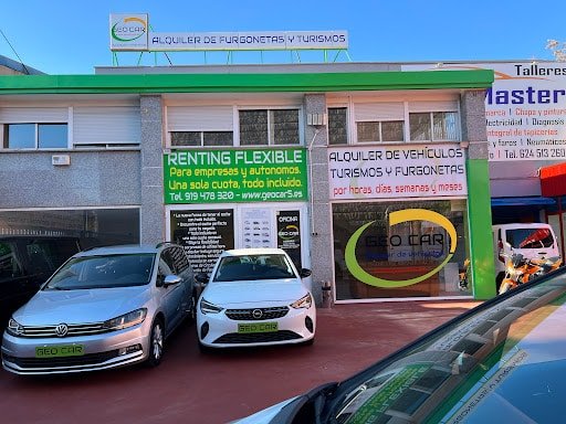 Geo Car Alquiler De Coches Y Furgonetas - Renting Alcalá
