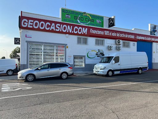 Geo Car Alquiler De Coches Y Furgonetas - Renting Arganda De Rey