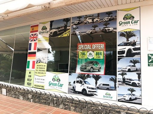 Green Car Rent A Car