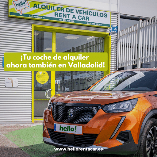 Hello Rentacar Aeropuerto Valladolid