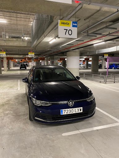 Hertz Alquiler De Coches - Santiago Airport