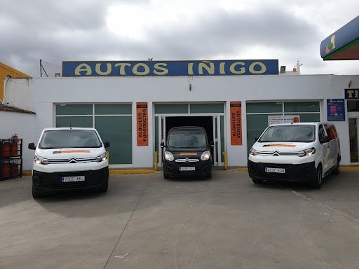 Logicar Rent. Alquiler De Vehículos Y Furgonetas Sin Conductor En Coria Del Río