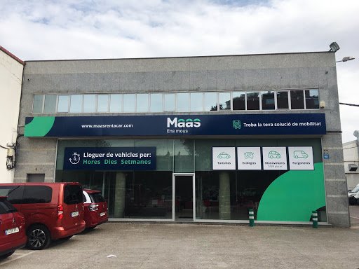 Maas Mobility | Vehículos De Renting | Suscripción | Rent A Car