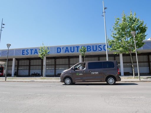 Muvon Carsharing Parking Inca