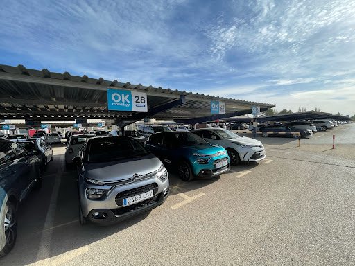 Ok Mobility - Aeropuerto Granada
