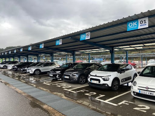 Ok Mobility - Aeropuerto Santander
