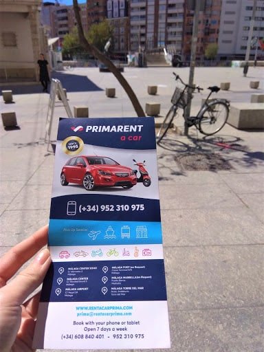 Prima Rent A Car & Bike - Soho Lab