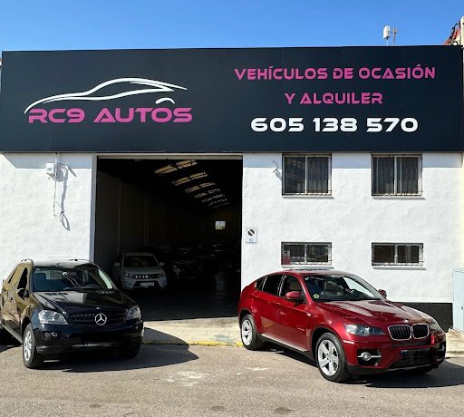 Rc9 Autos (Vehículos De Ocasión) - Rent A Car 9 (Alquiler De Vehículos)