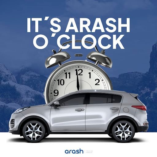 Rent A Car Arash