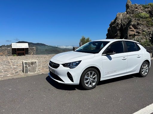 Rent A Car Gomeracar