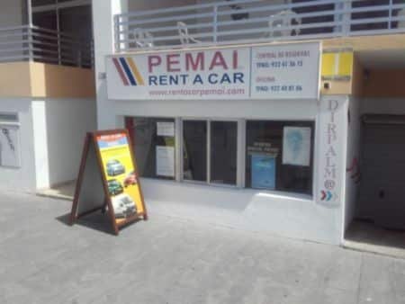 Rent A Car Pemai