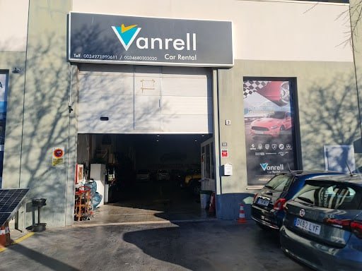 Rent A Car Vanrell - Son Oms