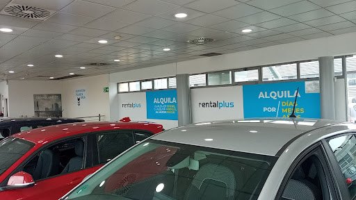 Rentalplus Zaragoza Ciudad Del Automóvil