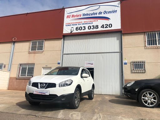 Rg Motors Vehículos De Ocasión