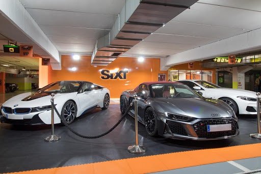 Sixt - Aeropuerto De Málaga