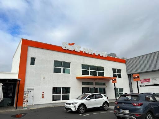 Sixt - Lanzarote Airport
