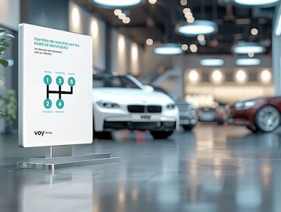 Voy Driving - Hub De Movilidad Alben (La Roda)