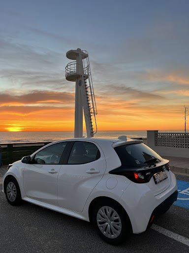 White Car Rental