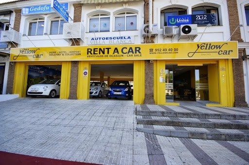Yellow Car