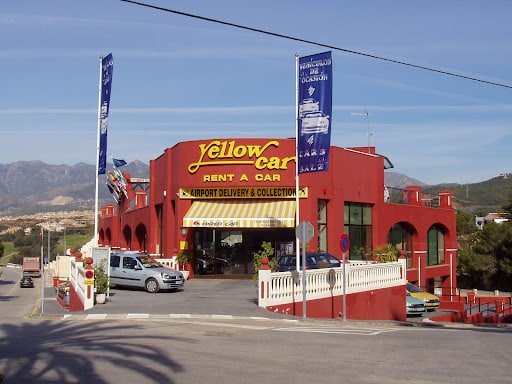 Yellow Car