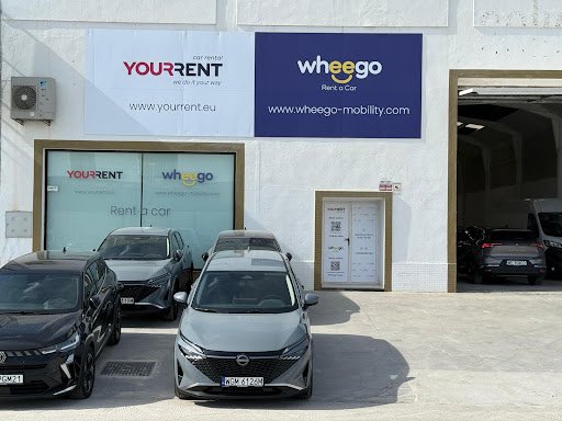 Yourrent Rent A Car Malaga Airport